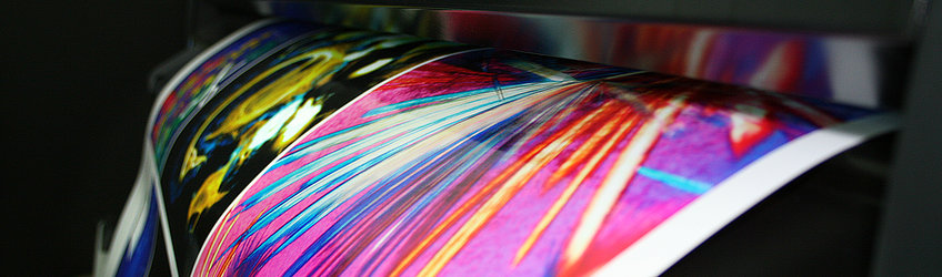 close-up shot print out
