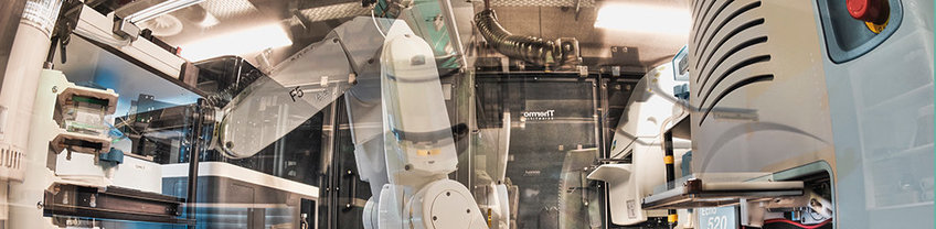 Roboter Cell Screening