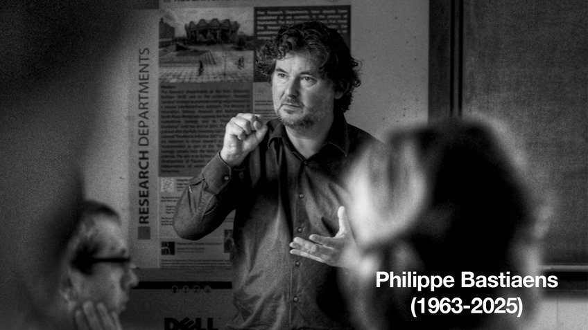 Philippe Bastiaens Portrait Prof. Dr. Bastiaens