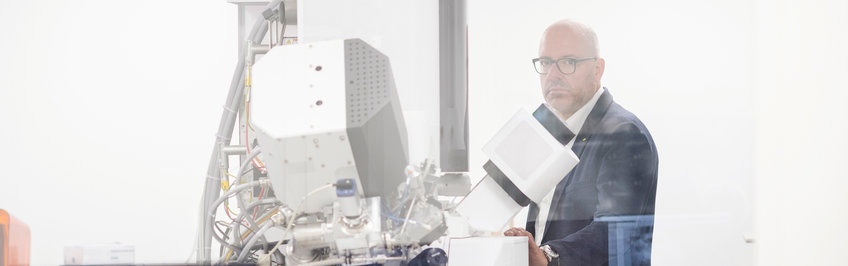 Copyright @Foto Agentur Ruhr@moers, Bettina Engel-Albustin Prof. Dr. Stefan Raunser