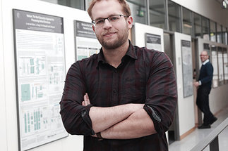 Dennis Quentin, PhD student in the department of Structural Biochemistry