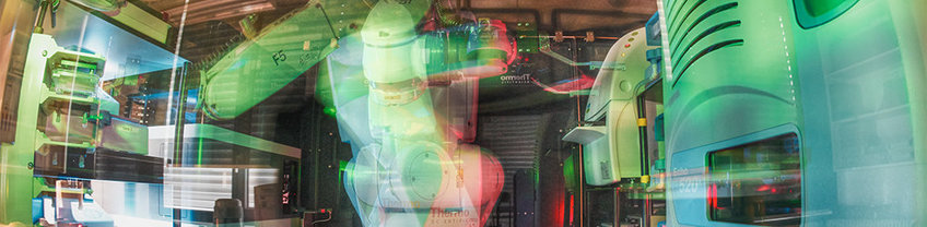 Roboter Cell Screening