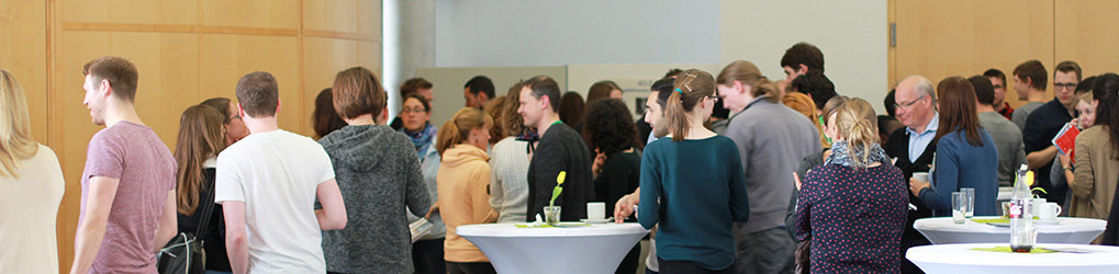 peopla at an event