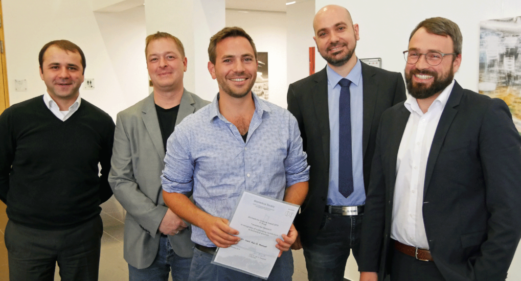 Forscher des MPI Dortmund mit Biomedizin-Förderpreis ausgezeichnet

