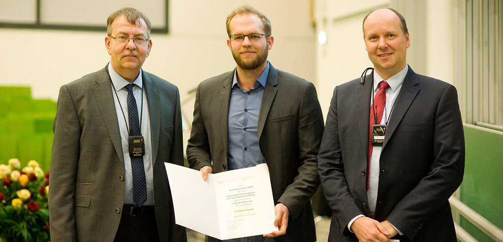 Young scientists awarded