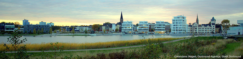panorama Phoenixsee Dortmund