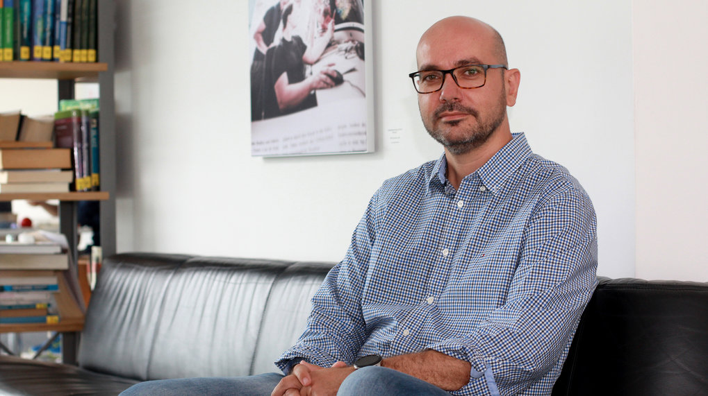 Christos Gatsogiannis receives W3 professorship at the WWU Münster