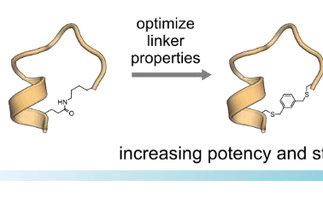 Structure based design of bicyclic peptide inhibitors of RbAp48