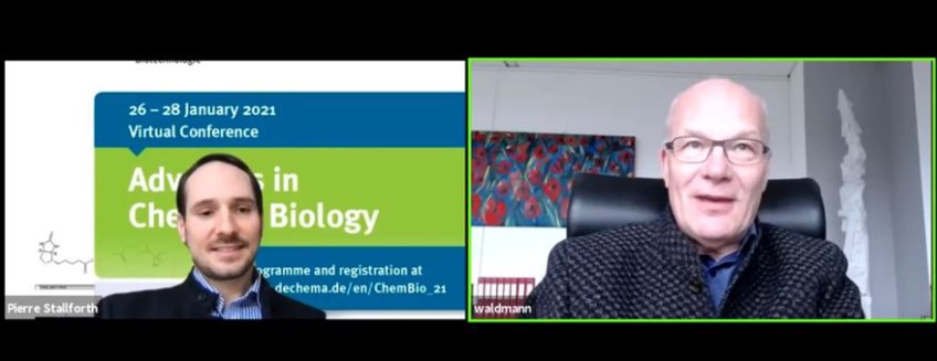 Richard Willstätter Prize for Chemical Biology awarded for the first time Richard Willstätter Prize for Chemical Biology awarded for the first time