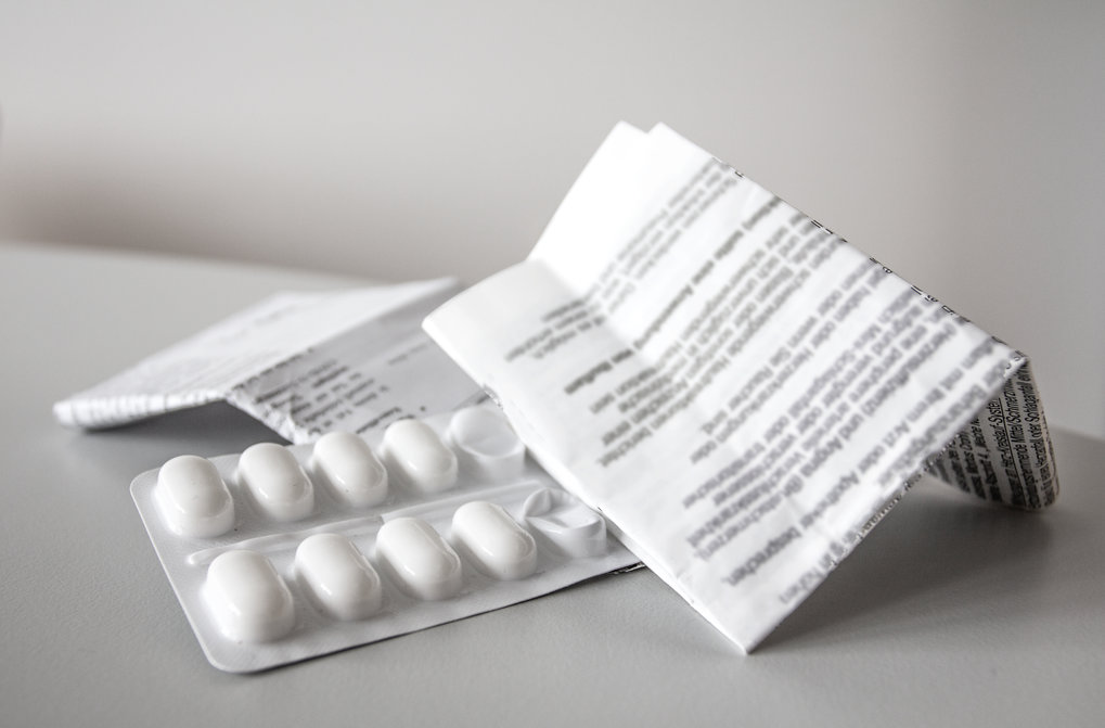<p>Characterized drugs show unexpected effects</p>