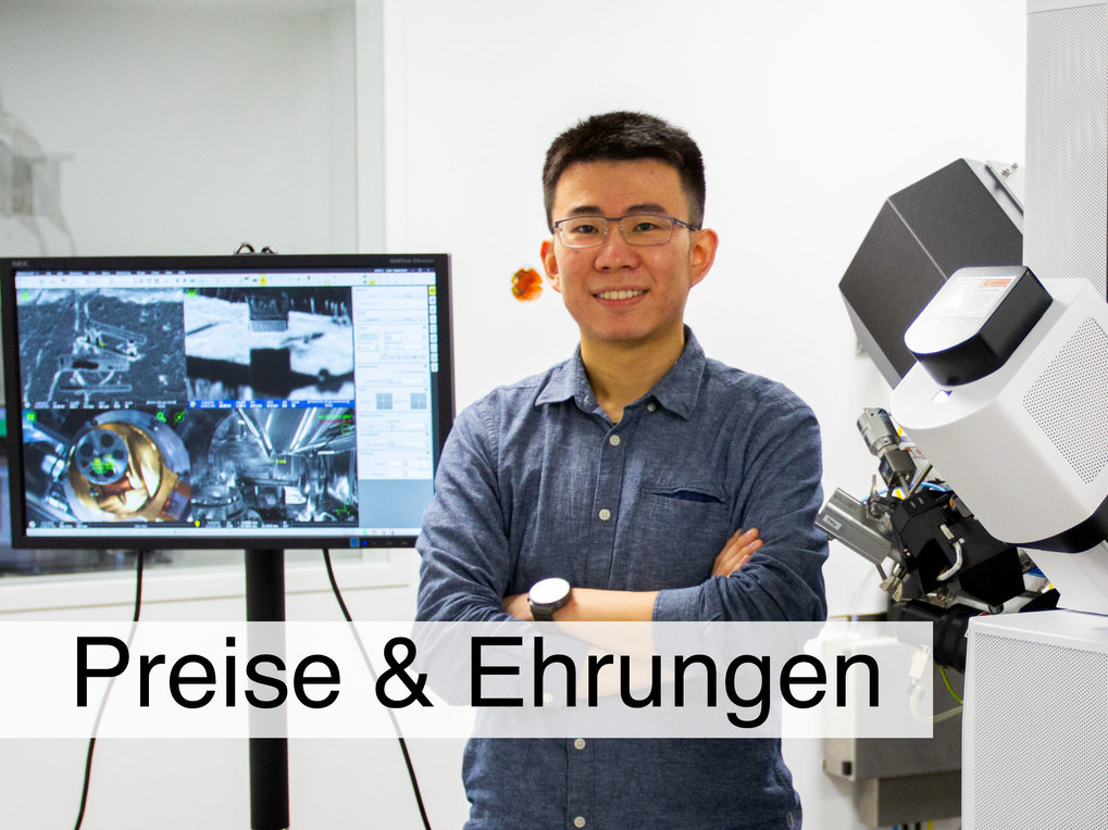 Zhexin &ldquo;Eric&rdquo; Wang receives the International Birnstiel Award 2022