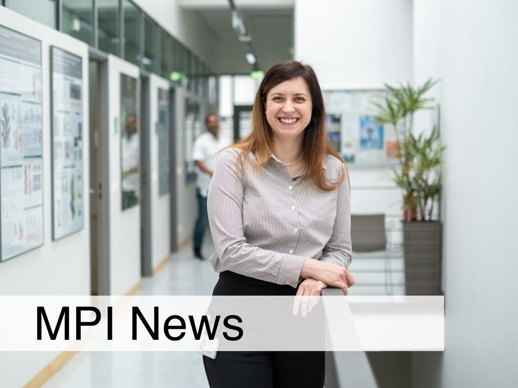 Wir begrüßen unsere neue Max-Planck-Forschungsgruppenleiterin Katarzyna Kliza
