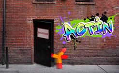 Phosphat entweicht durch eine Hintertür, "Actin" als Grafitti an die Wand gesprüht