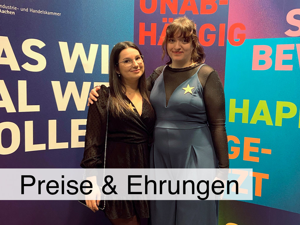 Bundesbeste und Landesbeste Bio-Azubinen kommen aus dem MPI Dortmund