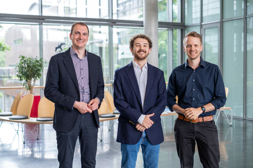 Dortmunder Max-Planck-Wissenschaftler mit Biomedizin-Förderpreis ausgezeichnet Dortmunder Max-Planck-Wissenschaftler mit Biomedizin-Förderpreis ausgezeichnet