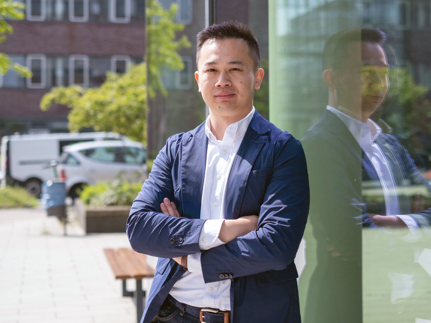 Boehringer Ingelheim Foundation supports research of Peng Wu Portrait Peng Wu