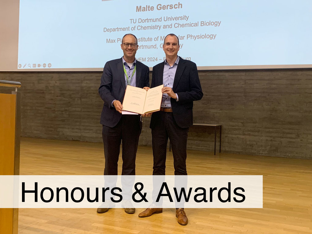 <span><span>ORCHEM Prize 2024 awarded to Malte Gersch</span></span>