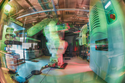 Robot at COMAS on a daily search for new bioactive substances