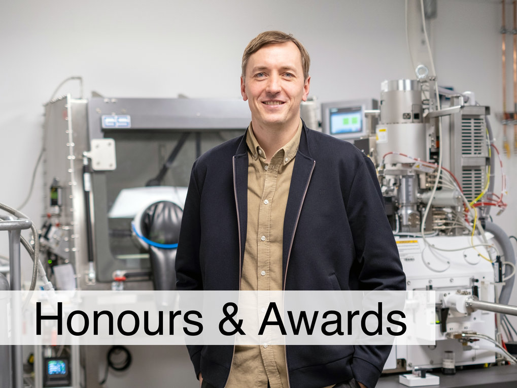 Sebastian Tacke honored with Paper of the Year Award