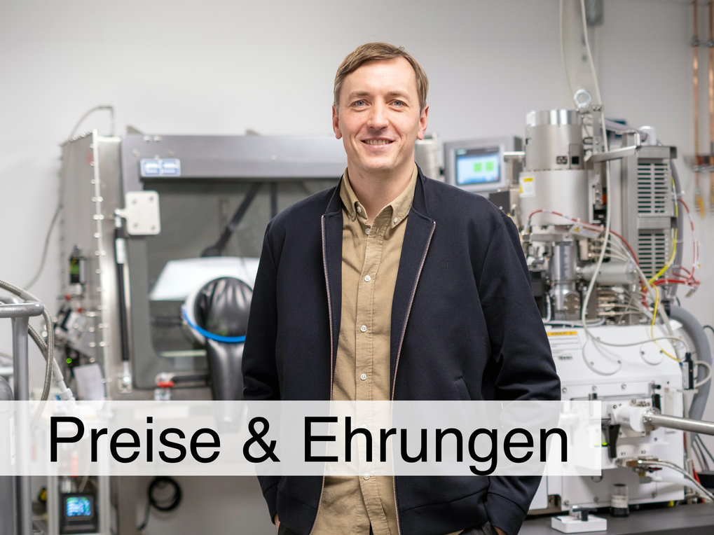 Sebastian Tacke mit Paper of the Year Award ausgezeichnet