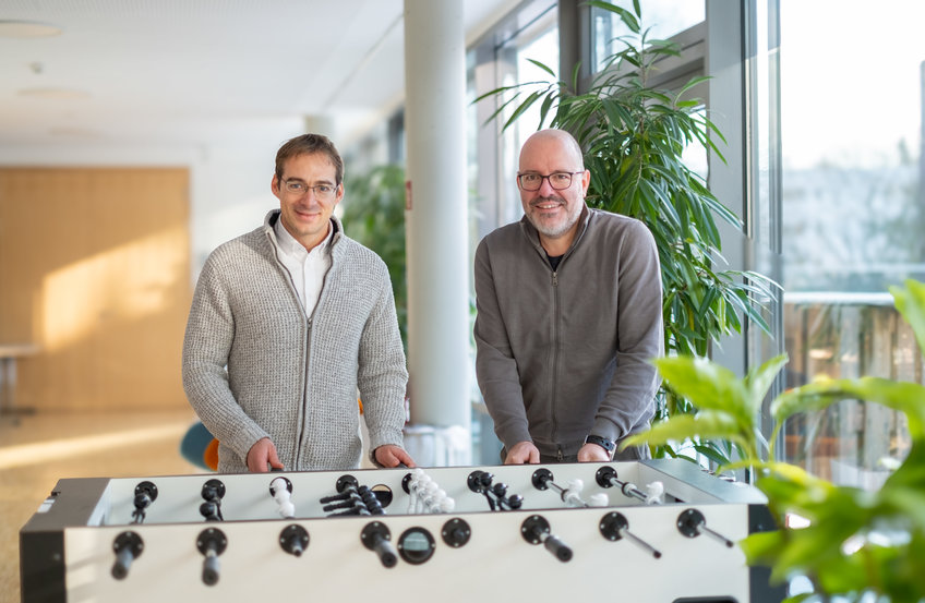 Teamwork auf höchstem Level für ein besseres molekulares Verständnis des Muskelschwunds Teamwork auf höchstem Level für ein besseres molekulares Verständnis des Muskelschwunds