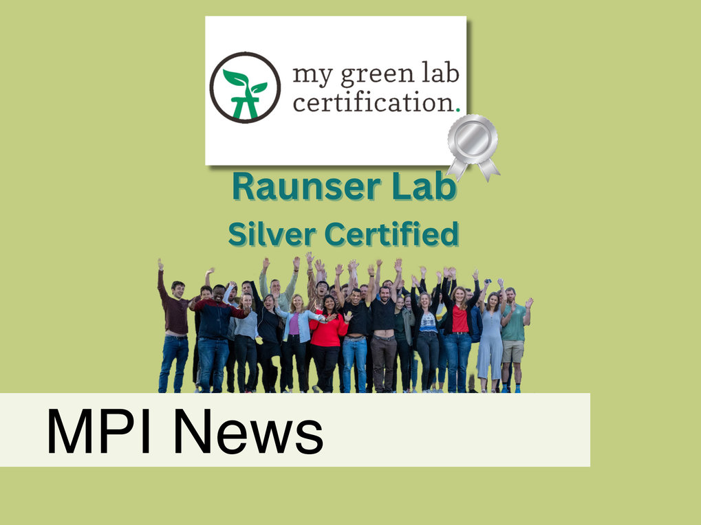 First sustainable ”Green Lab“ at the MPI