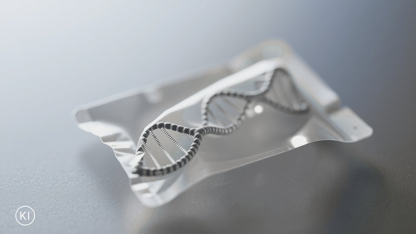 Packing DNA on time for cell division Packing DNA on time for cell division